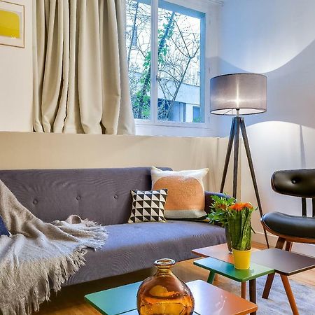 Le Vaugirard - 3Bedrooms Apartment Premium ปารีส ภายนอก รูปภาพ