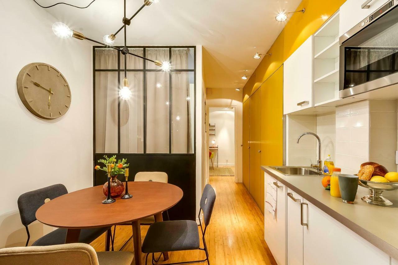 Le Vaugirard - 3Bedrooms Apartment Premium ปารีส ภายนอก รูปภาพ