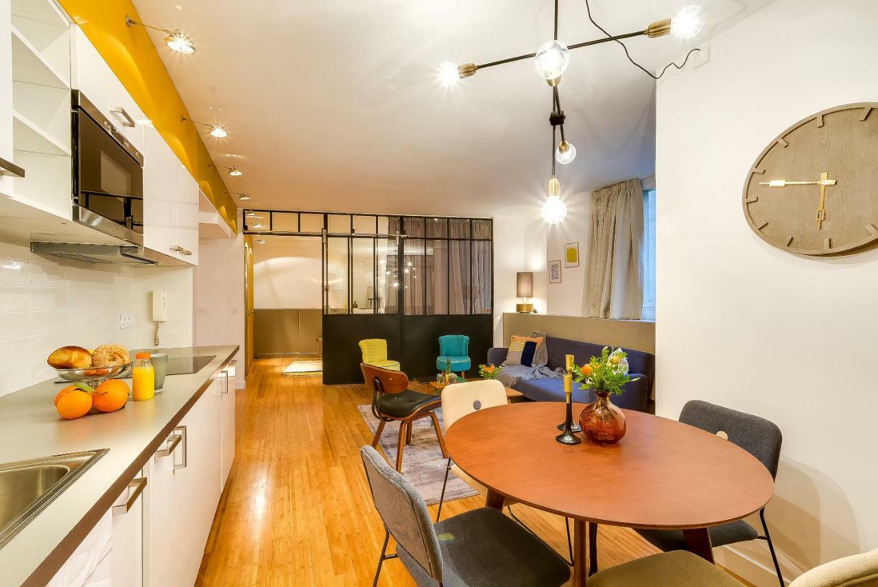 Le Vaugirard - 3Bedrooms Apartment Premium ปารีส ภายนอก รูปภาพ