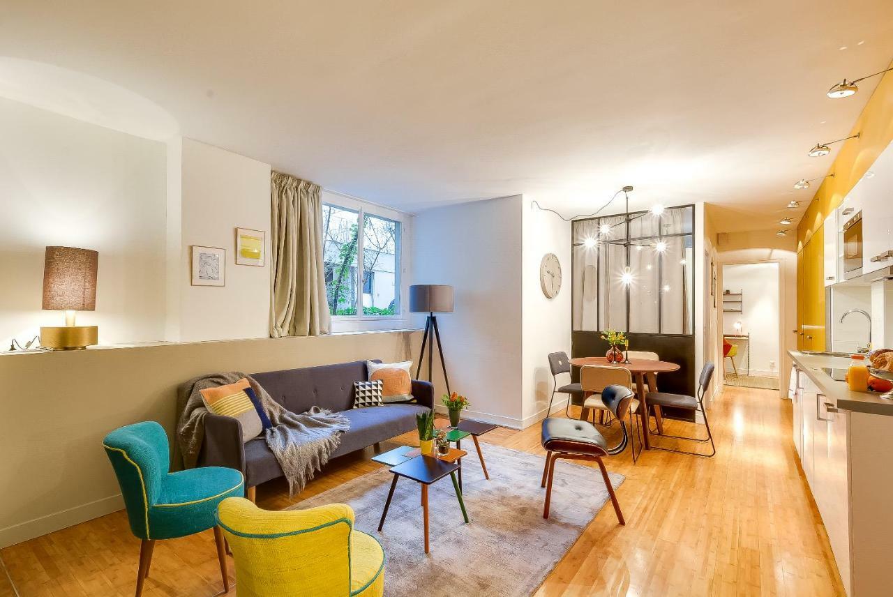Le Vaugirard - 3Bedrooms Apartment Premium ปารีส ภายนอก รูปภาพ