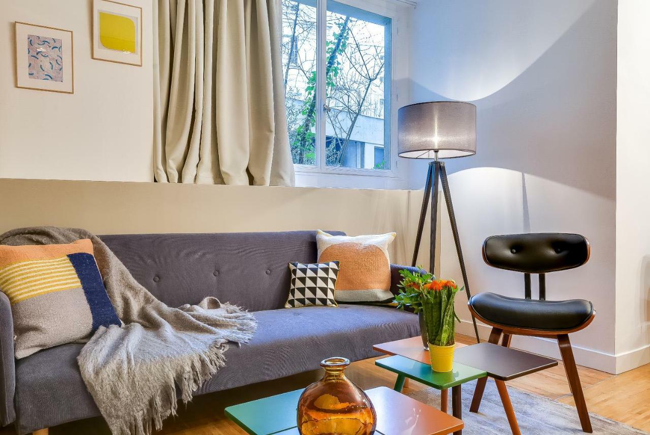 Le Vaugirard - 3Bedrooms Apartment Premium ปารีส ภายนอก รูปภาพ