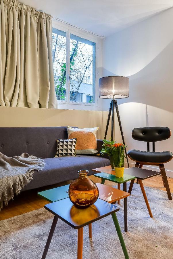 Le Vaugirard - 3Bedrooms Apartment Premium ปารีส ภายนอก รูปภาพ